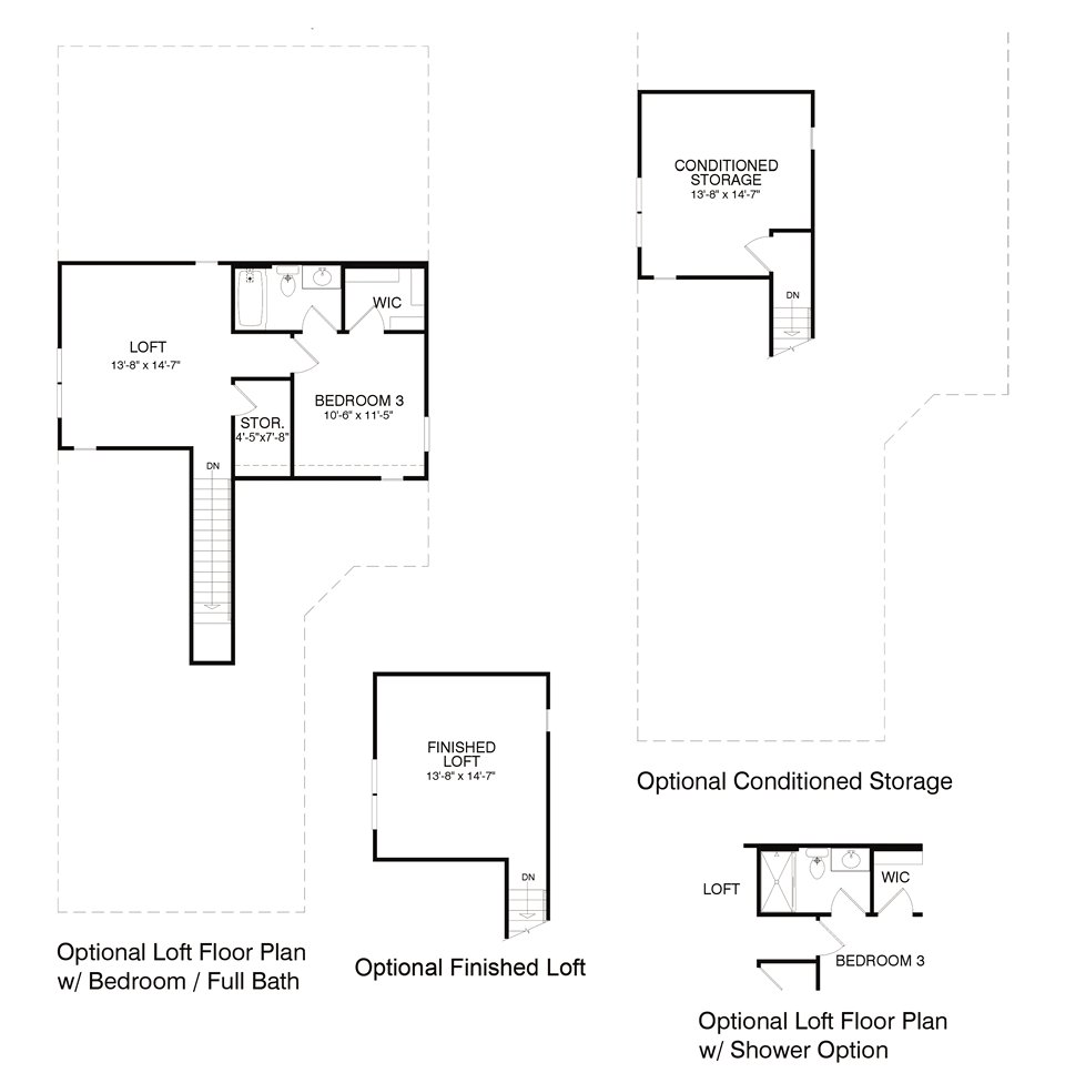 Del b at Cane Bay Steel Creek Floor Plans and Pricing
