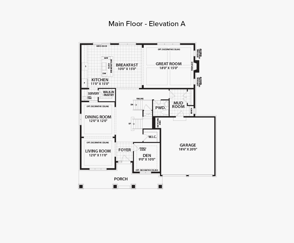 Mahogany The Princewood Floor Plan, Ottawa ON Livabl