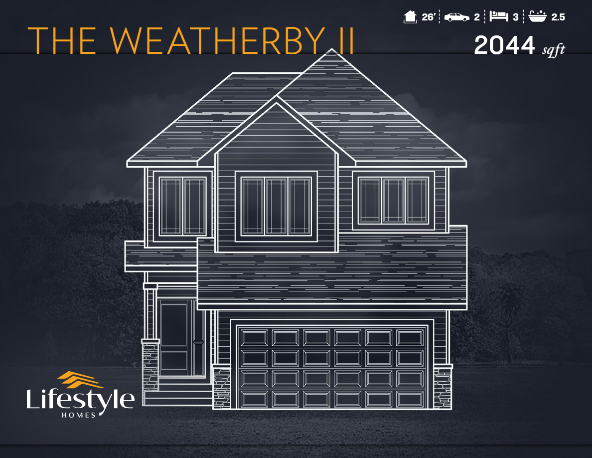 Montrose High River Weatherby II Floor Plans and Pricing