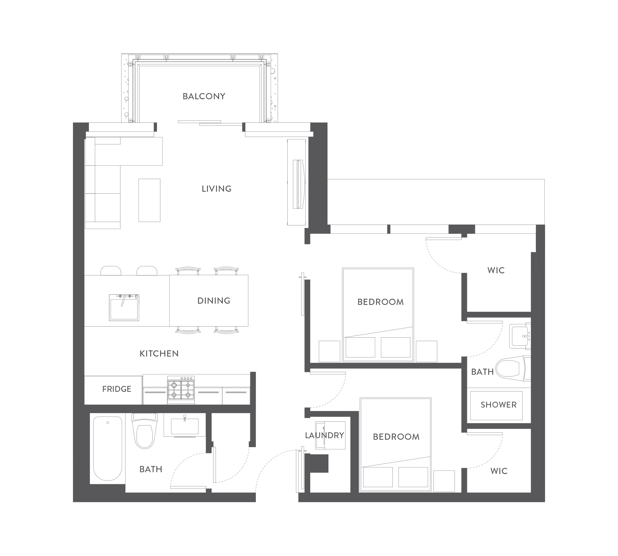 The Wade R Floor Plan, Victoria BC Livabl
