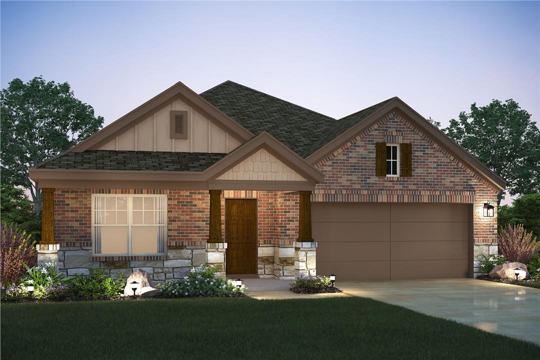 White Oak Preserve Zilker Floor Plan, Buda TX Livabl