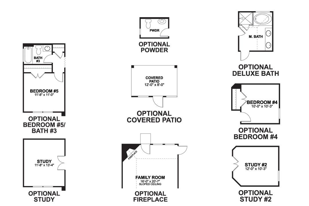 White Oak Preserve McKinney Floor Plans and Pricing