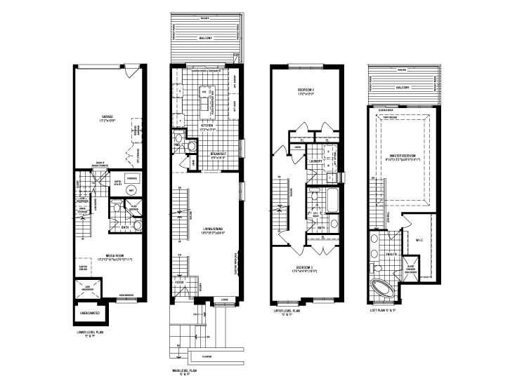 Westhaven Lot 120 Springbrook Floor Plans and Pricing
