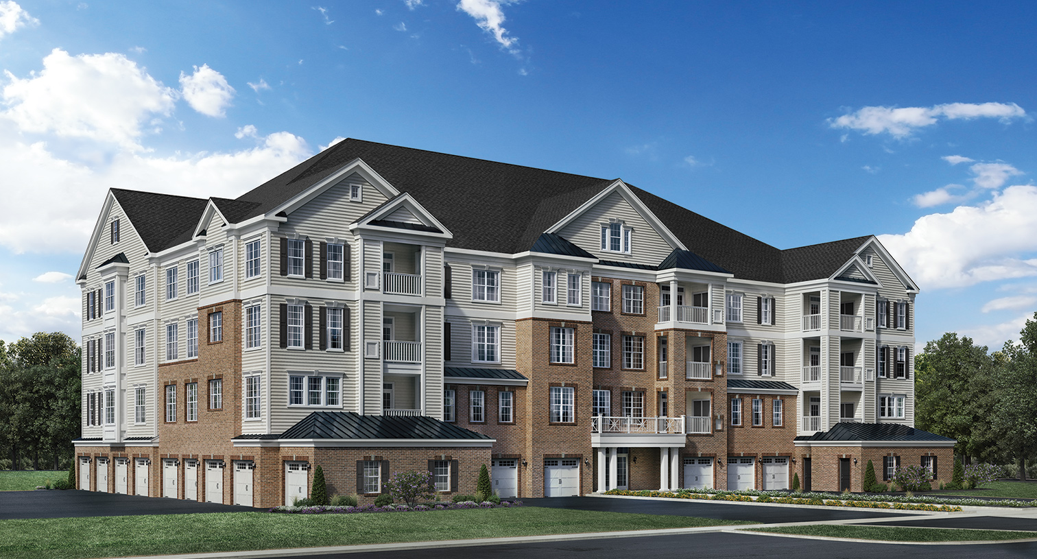 Wynterhall floor plan at Regency at Ashburn The Greenbrier in Ashburn, VA