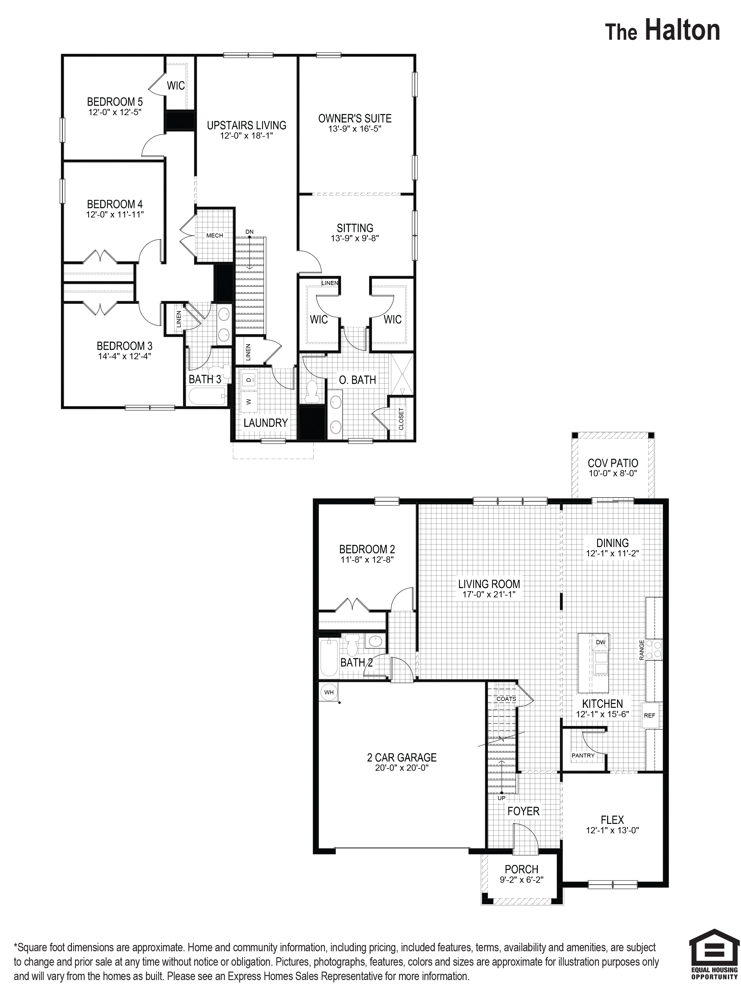 Landing Halton Floor Plans and Pricing