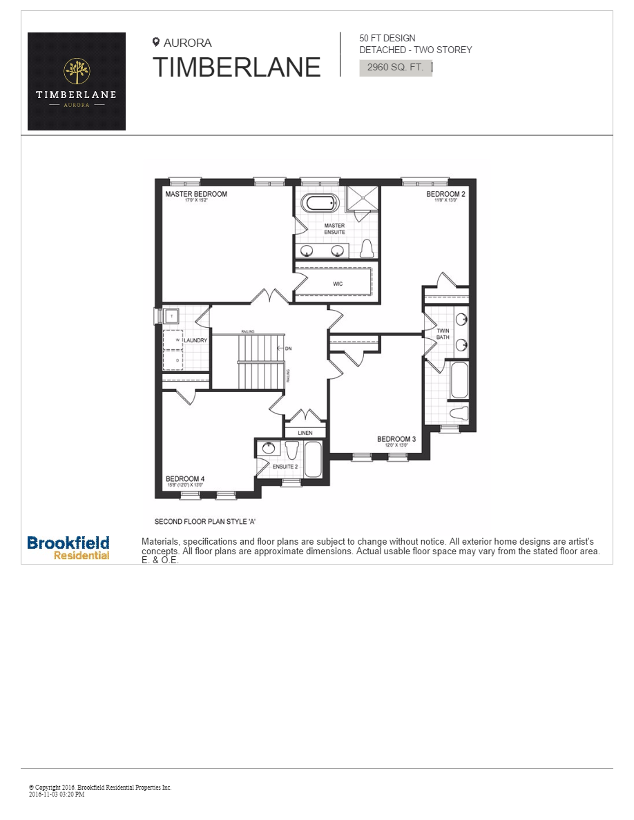 Timberlane Armstrong Floor Plans and Pricing