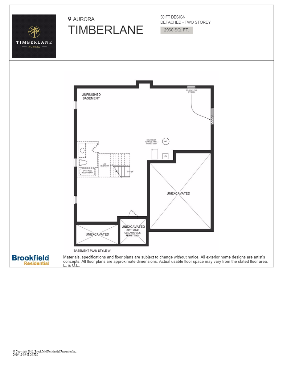 Timberlane Armstrong Floor Plans and Pricing