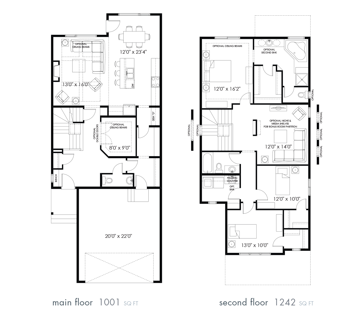 Nolan Hill Rosemont Floor Plans and Pricing