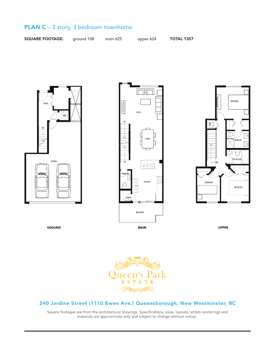 Queen's Park Estate C Floor Plans and Pricing