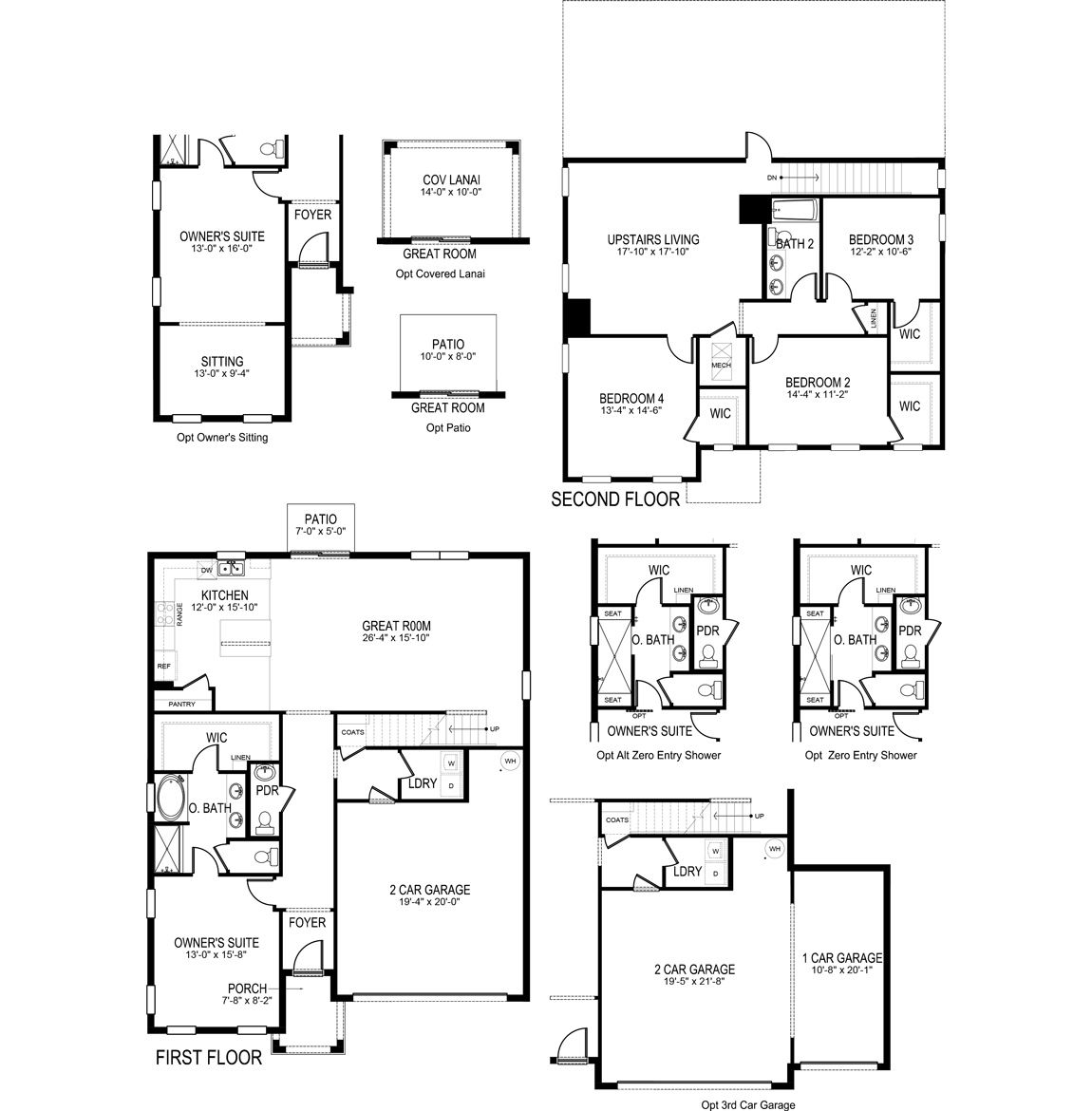 Meadows at Heath Brook Chantilly Floor Plans and Pricing