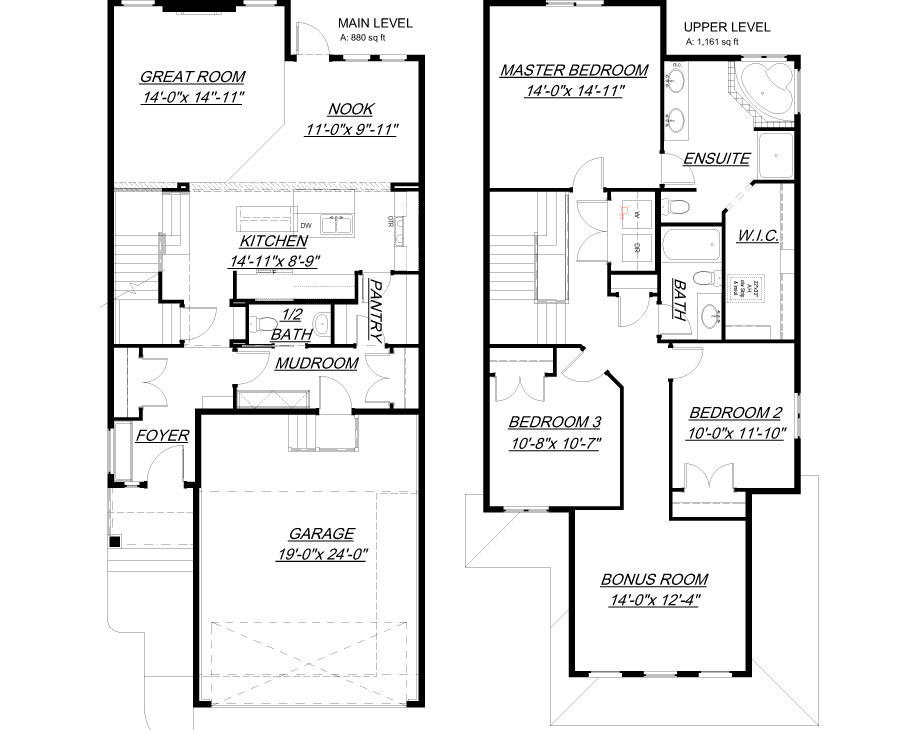 One at Windermere Murano Floor Plan, Edmonton AB Livabl