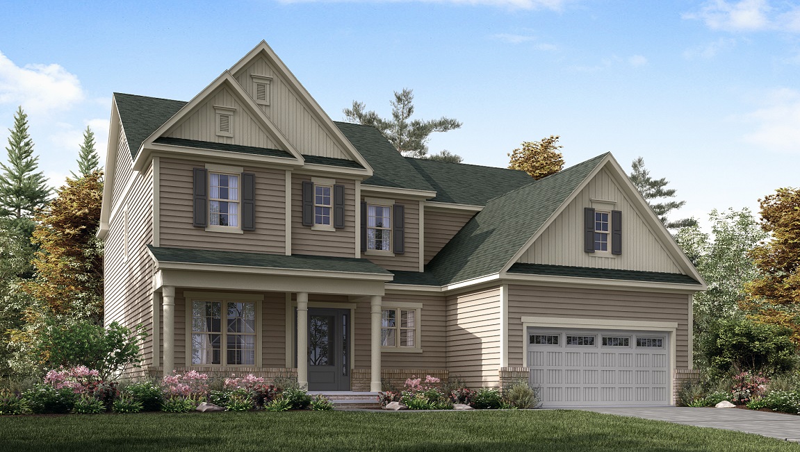 Vanderbilt floor plan at The Manors at Lake Ridge in Tega Cay, SC