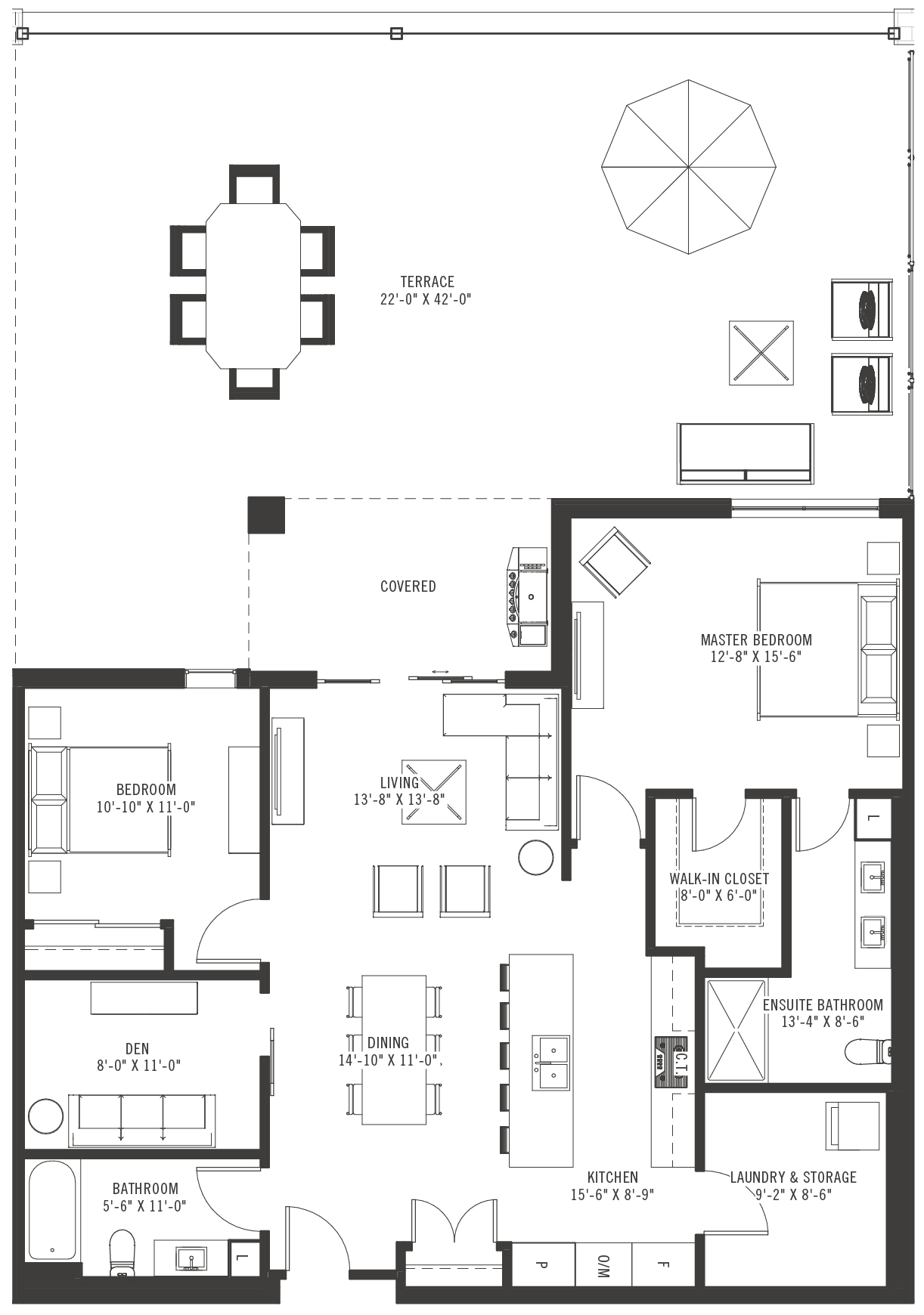 139 Tuxedo 411 Floor Plans and Pricing