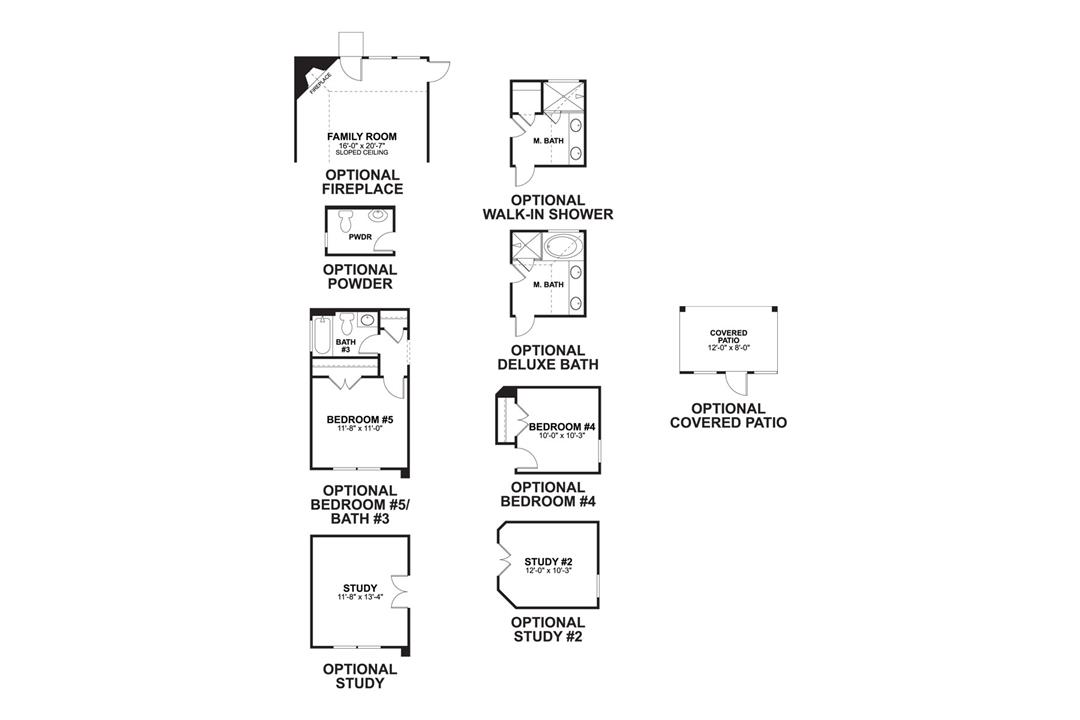 White Oak Preserve McKinney Floor Plans and Pricing