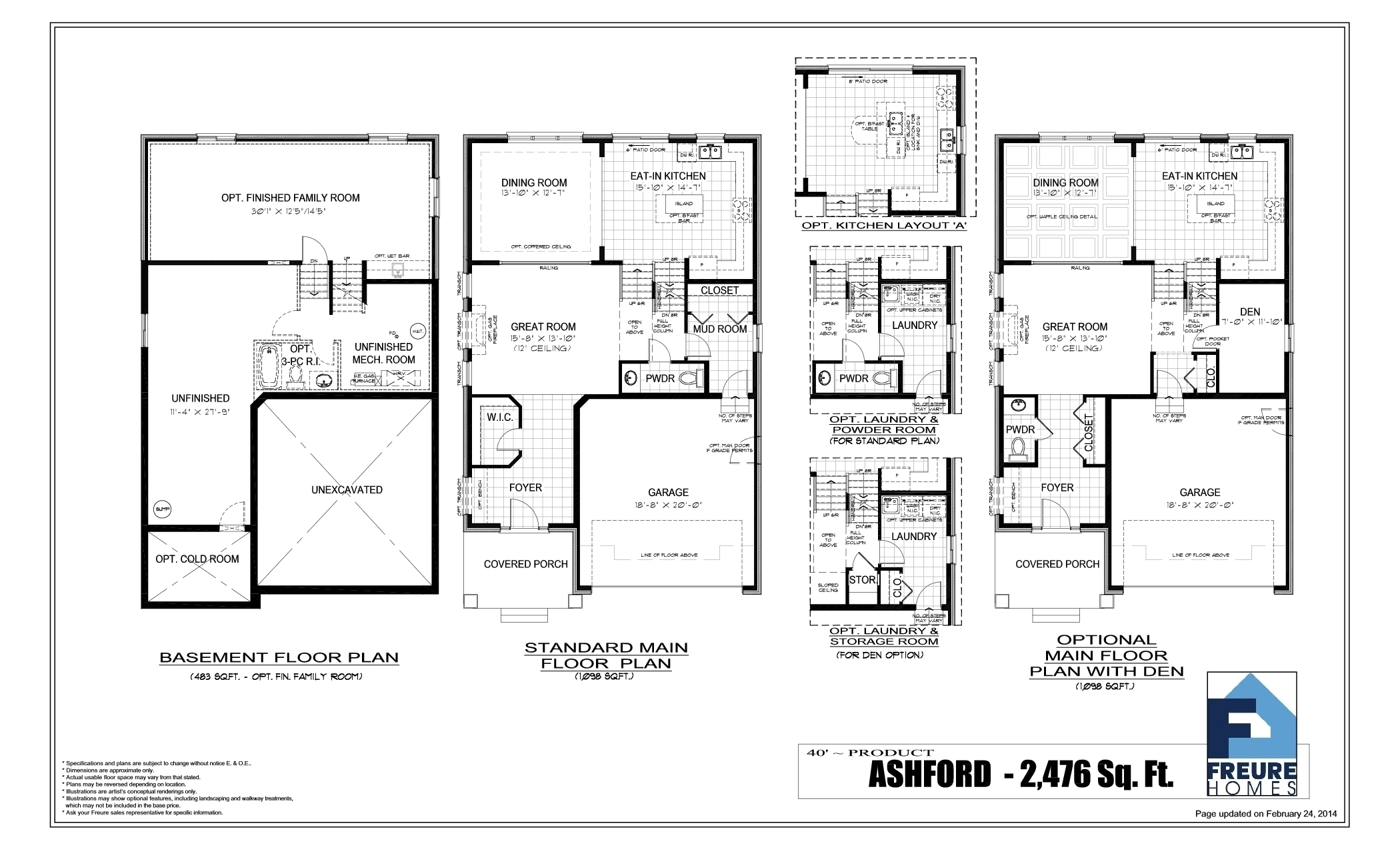 Huron Woods Ashford Floor Plans and Pricing