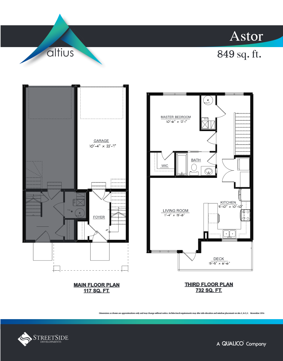 Glenridding Townhomes by StreetSide Developments 10 Astor, Edmonton