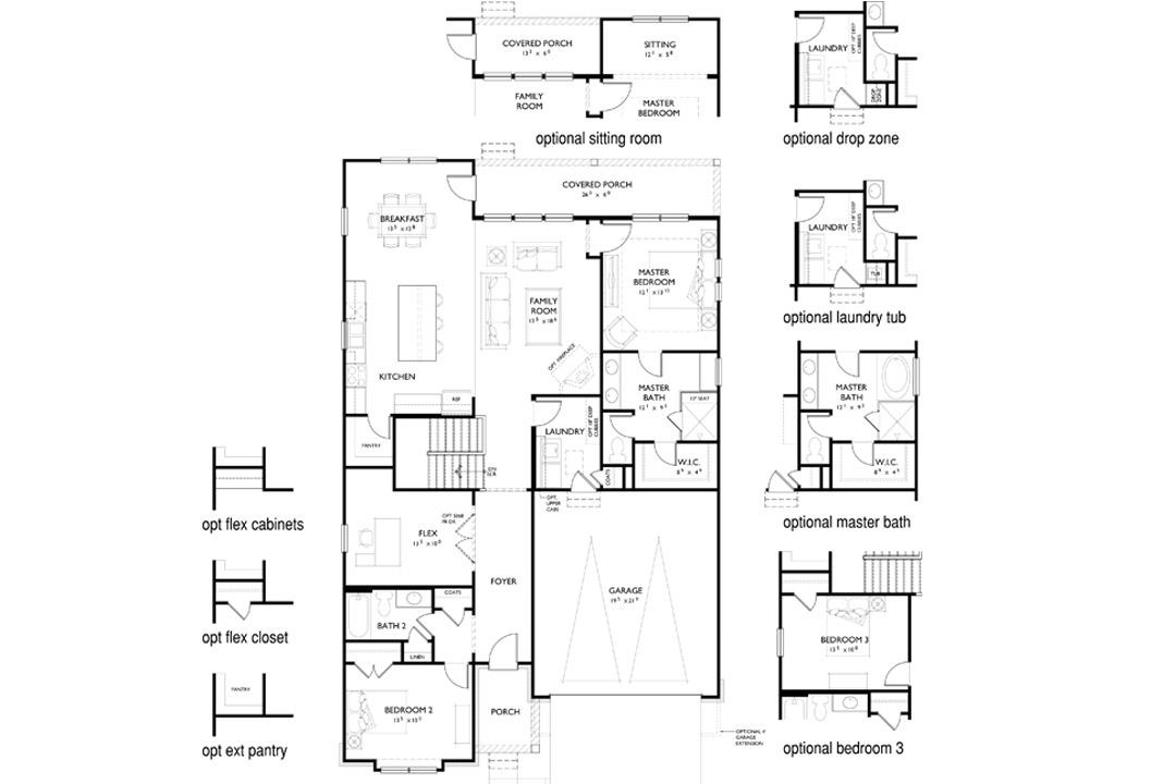 Riviera Discovery Floor Plans and Pricing