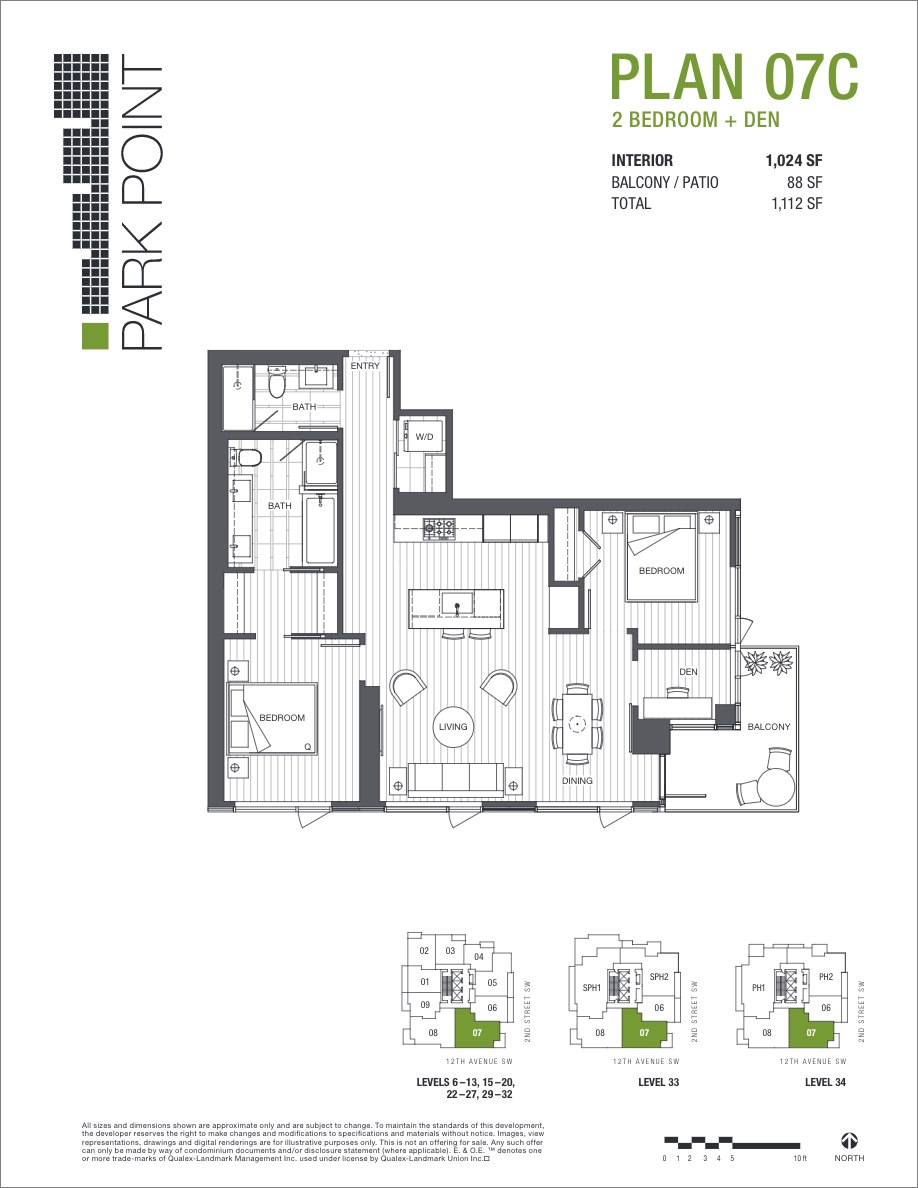 PARK POINT 1007, Calgary AB Livabl