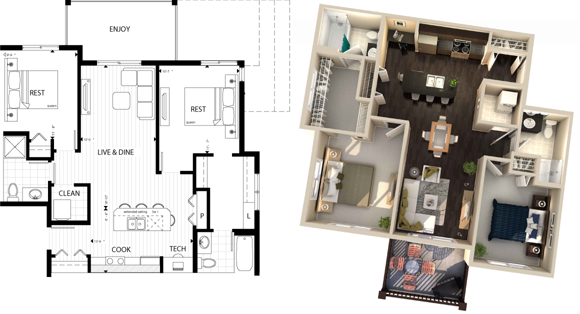 Elements at Windermere 139 Floor Plans and Pricing
