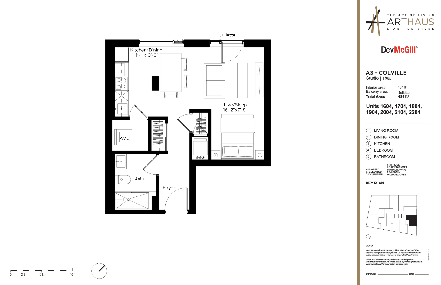 ArtHaus C2004 Floor Plans and Pricing