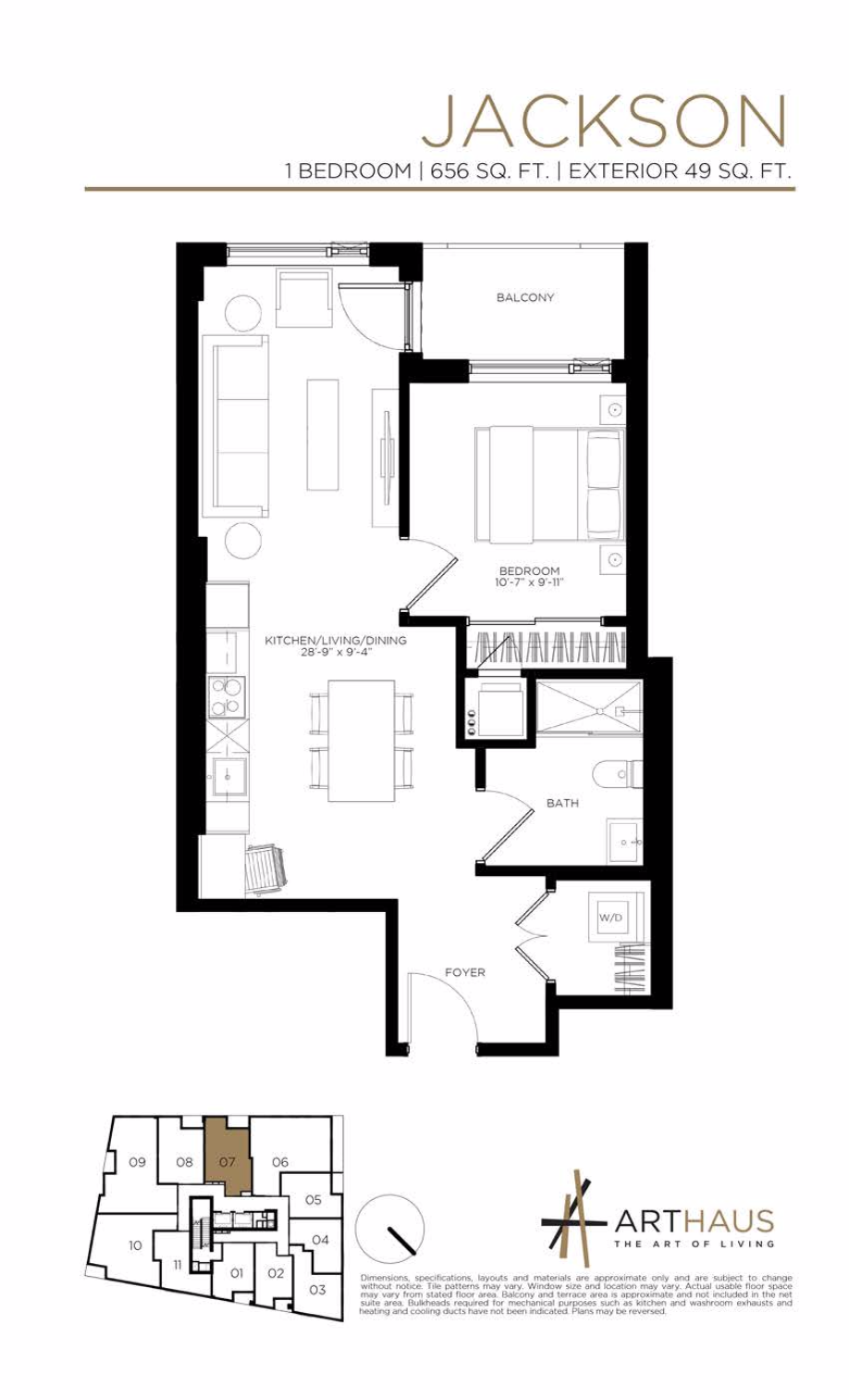 ArtHaus C1707 Floor Plans and Pricing