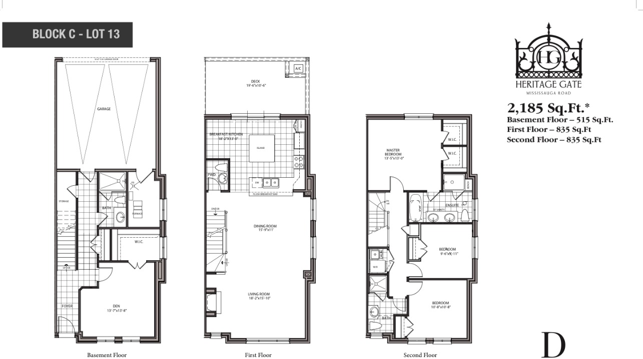Heritage Gate Lot 14 Model Home, Mississauga ON Livabl