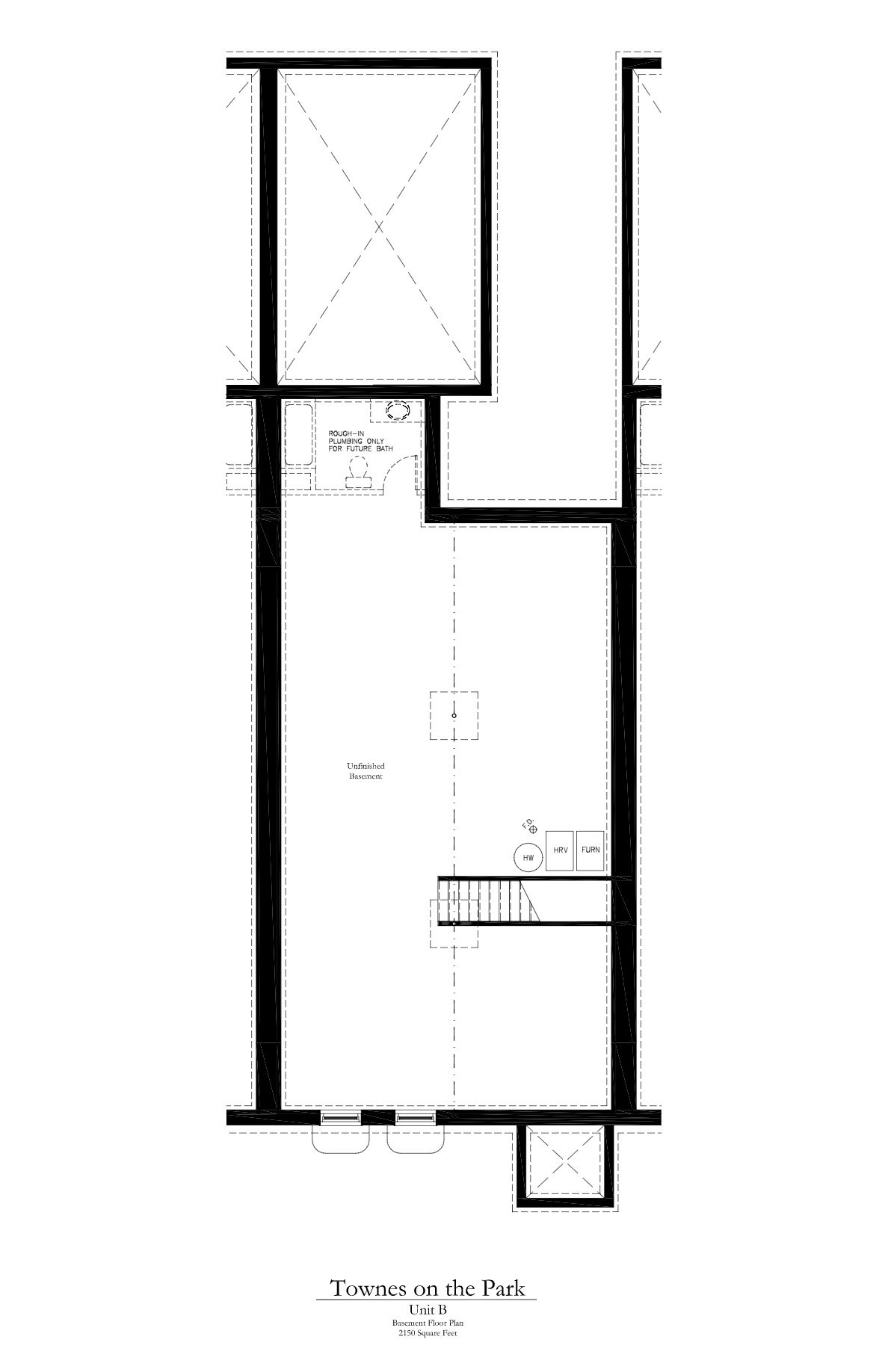 New Amherst Village Luxury Two Storey Townes Interior Floor Plans