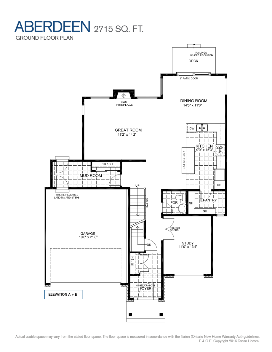 Russell Trails Aberdeen Floor Plans and Pricing
