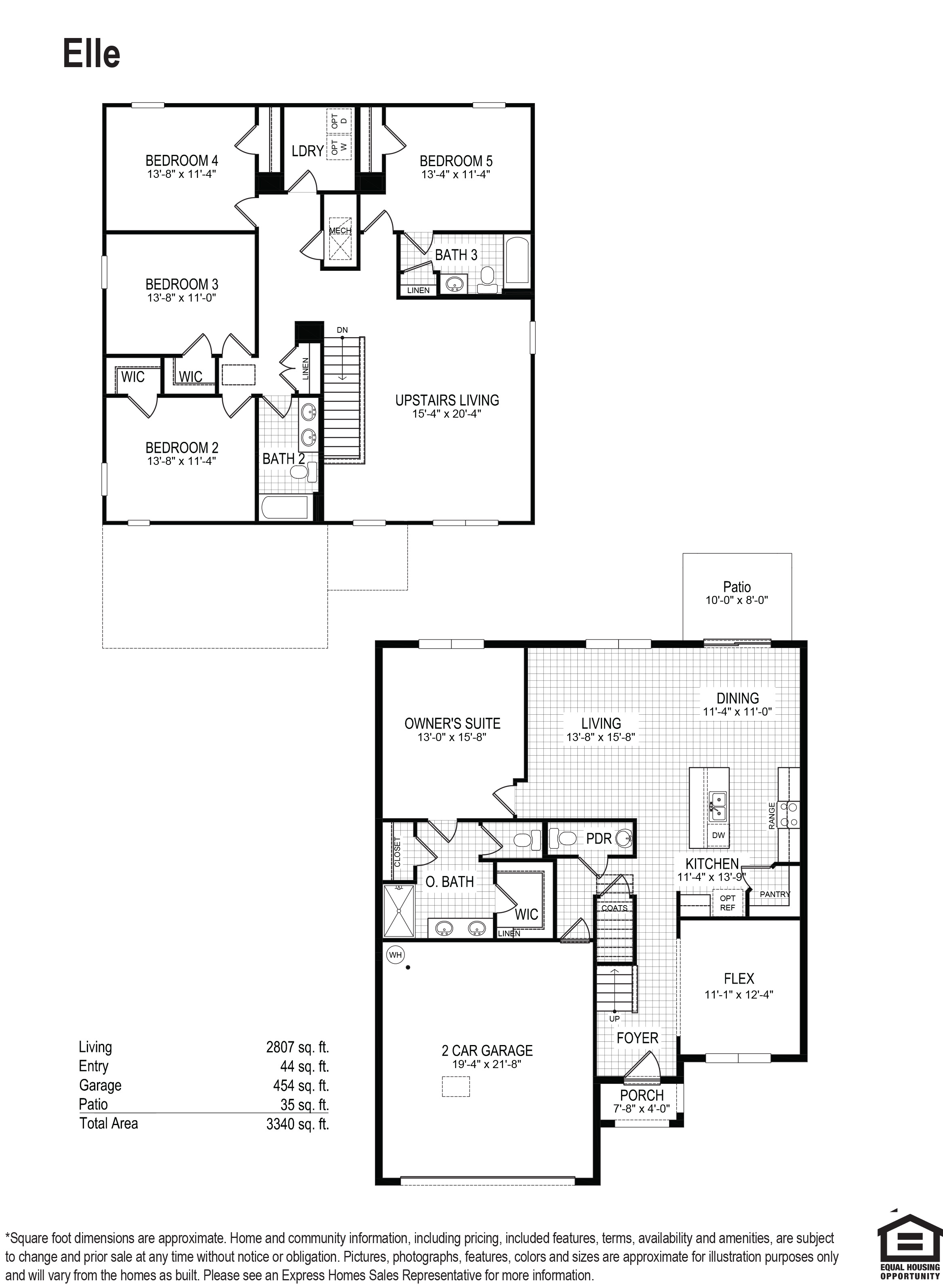 Landing Elle Floor Plans and Pricing