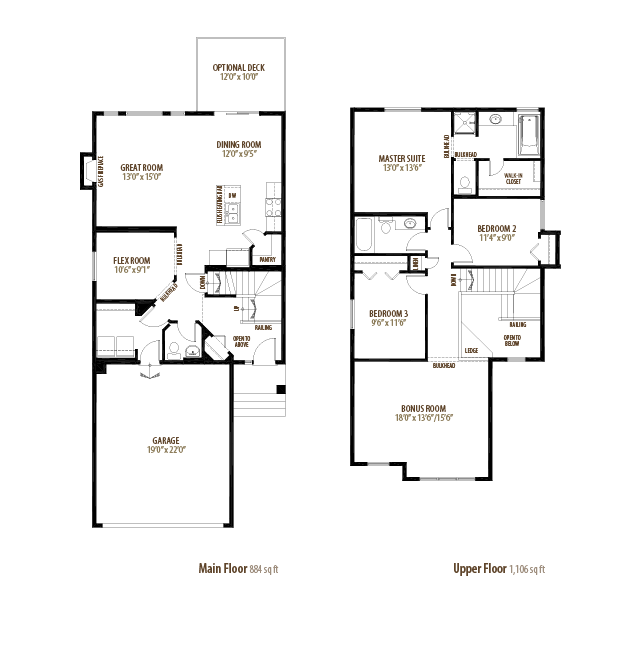 Chappelle Gardens Rochdale Floor Plan, Edmonton AB Livabl