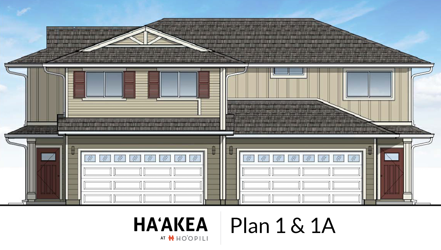 Haakea at Hoopili Plan 1a Floor Plans and Pricing