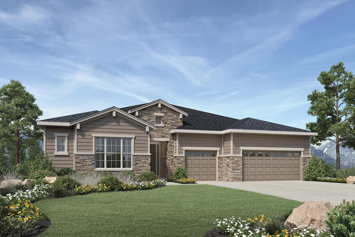 Toll Brothers at Flatiron Meadows The Vistas Chatfield Floor Plan