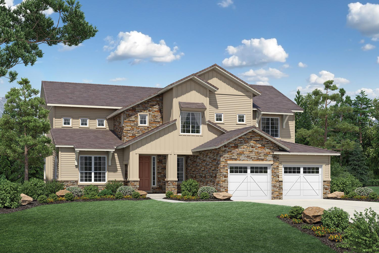 Toll Brothers at Flatiron Meadows The Vistas Bella Floor Plan, Erie CO Livabl