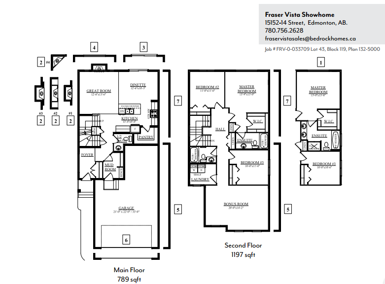 Fraser Vista Seville B, Edmonton AB Livabl