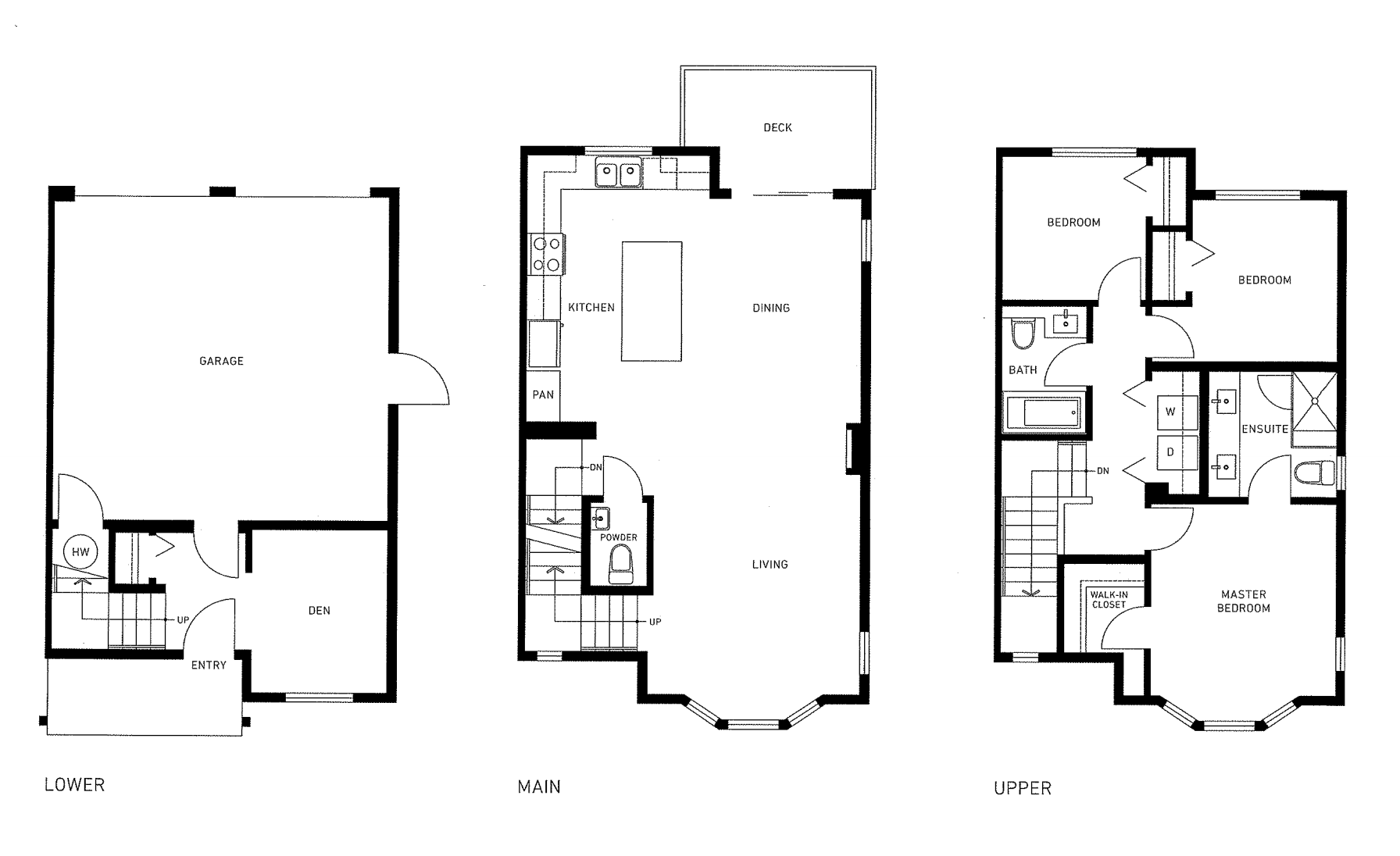 Ashbury+Oak D1 Floor Plans and Pricing
