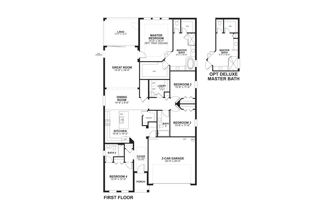 Lukas Landing Richmond Floor Plans and Pricing