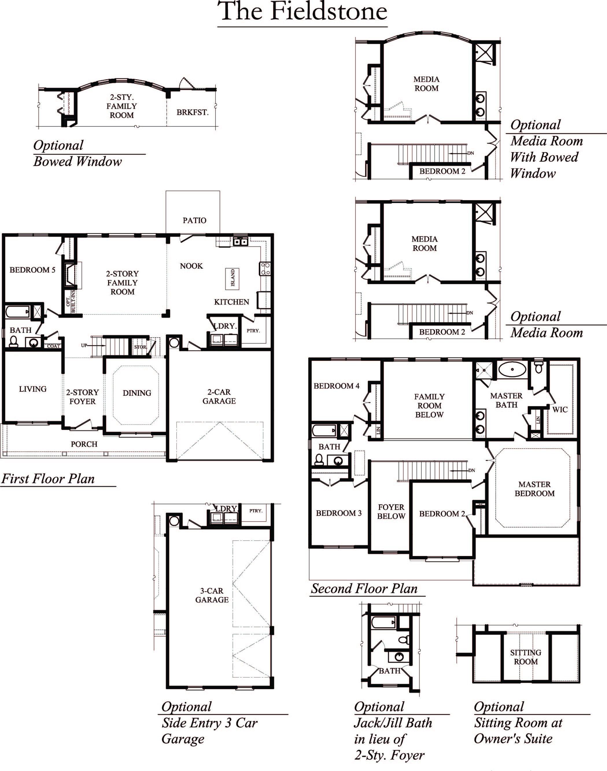 Westerleigh Commons Fieldstone Floor Plans and Pricing