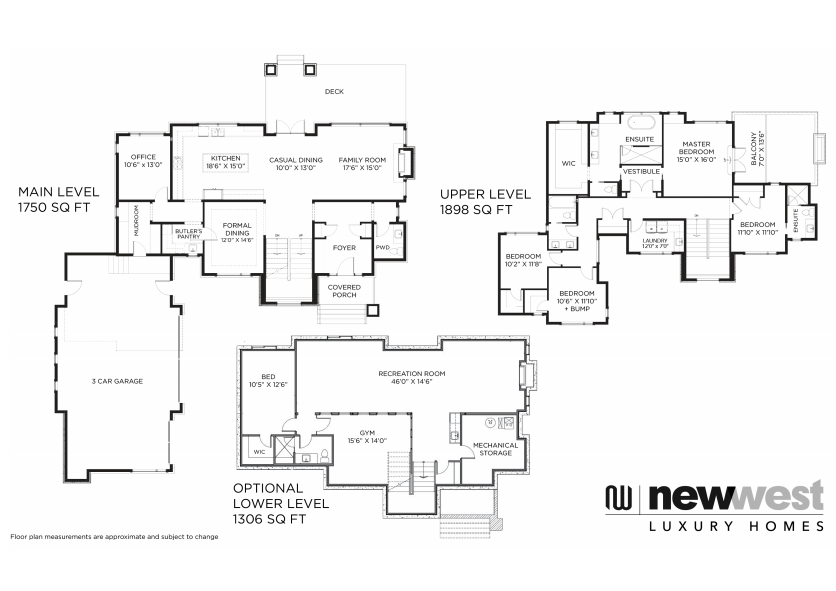 Watermark At Bearspaw 19 Stoneypointe Place The Delano Rocky View