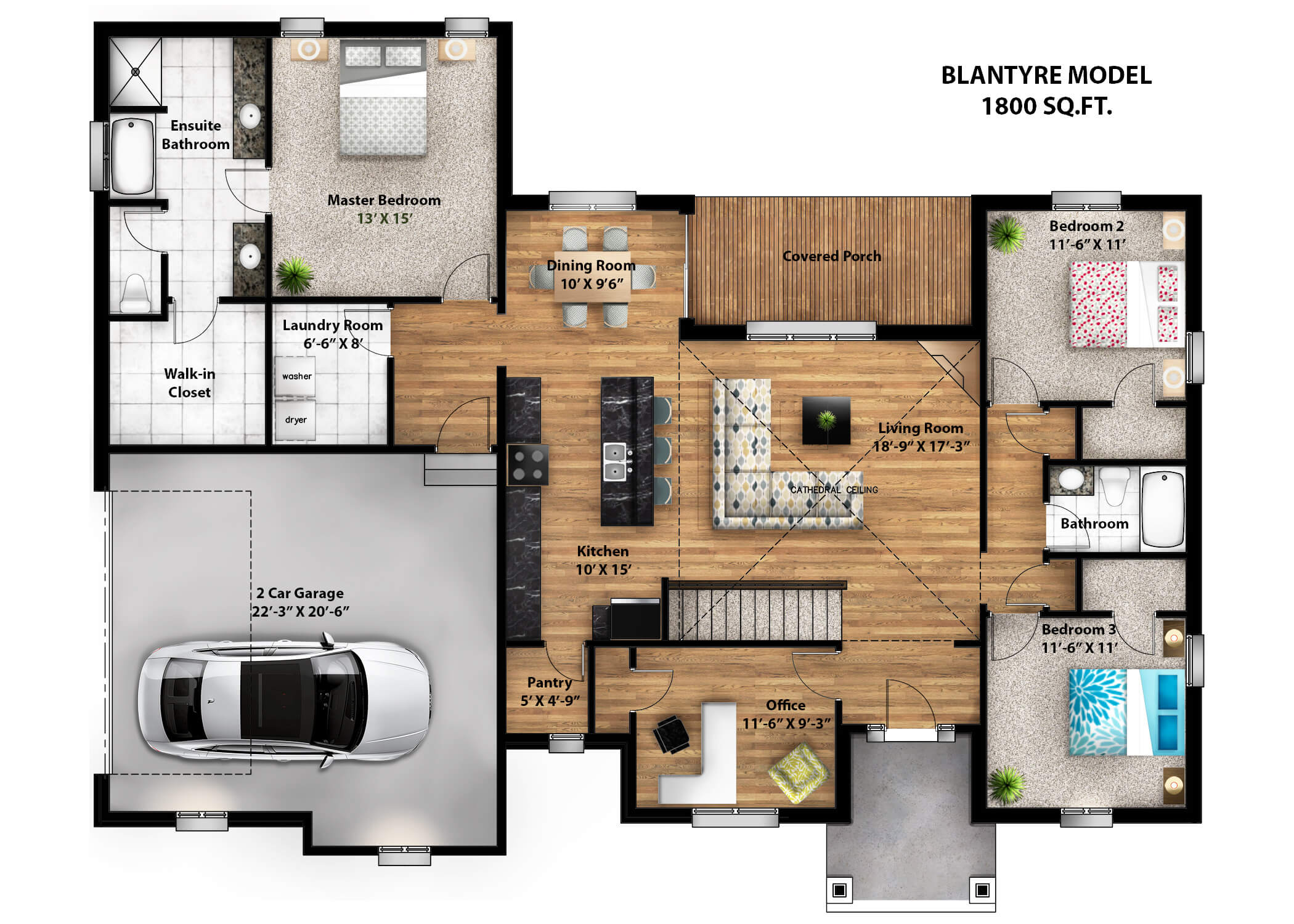 Lakeland Meadows Blantyre Floor Plan, Ottawa ON Livabl