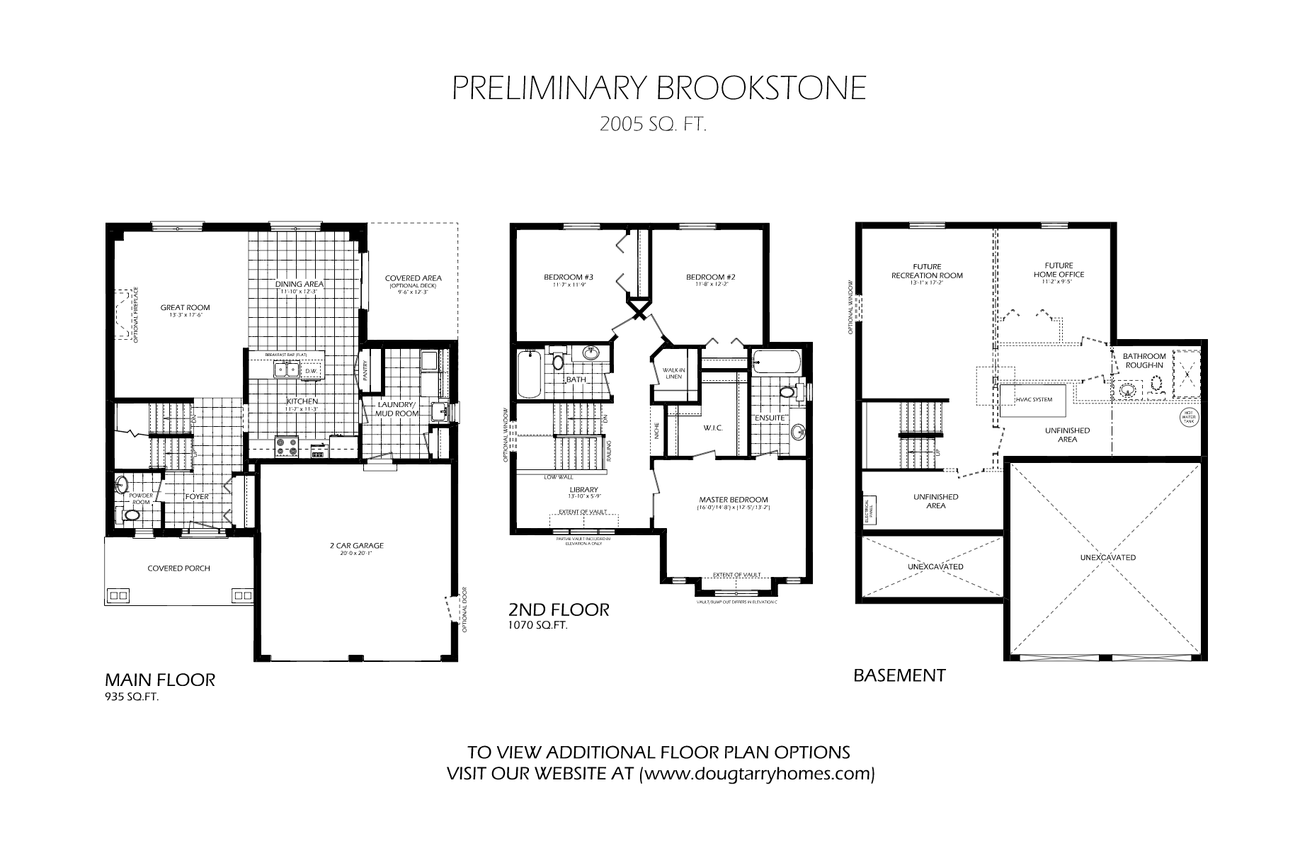 Harrisview Brookstone Floor Plan, Ingersoll ON Livabl