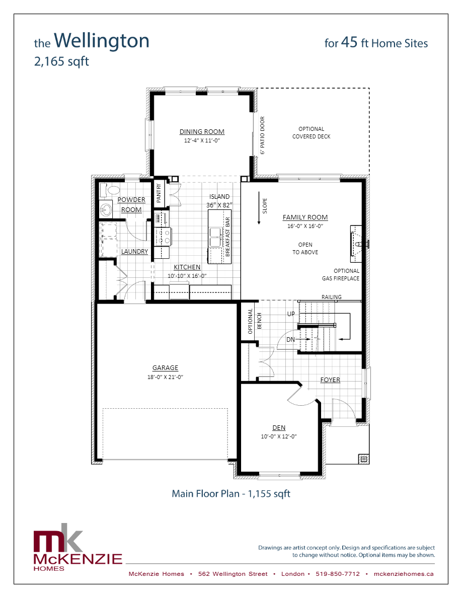 Harrisview | The Wellington | Floor Plans and Pricing