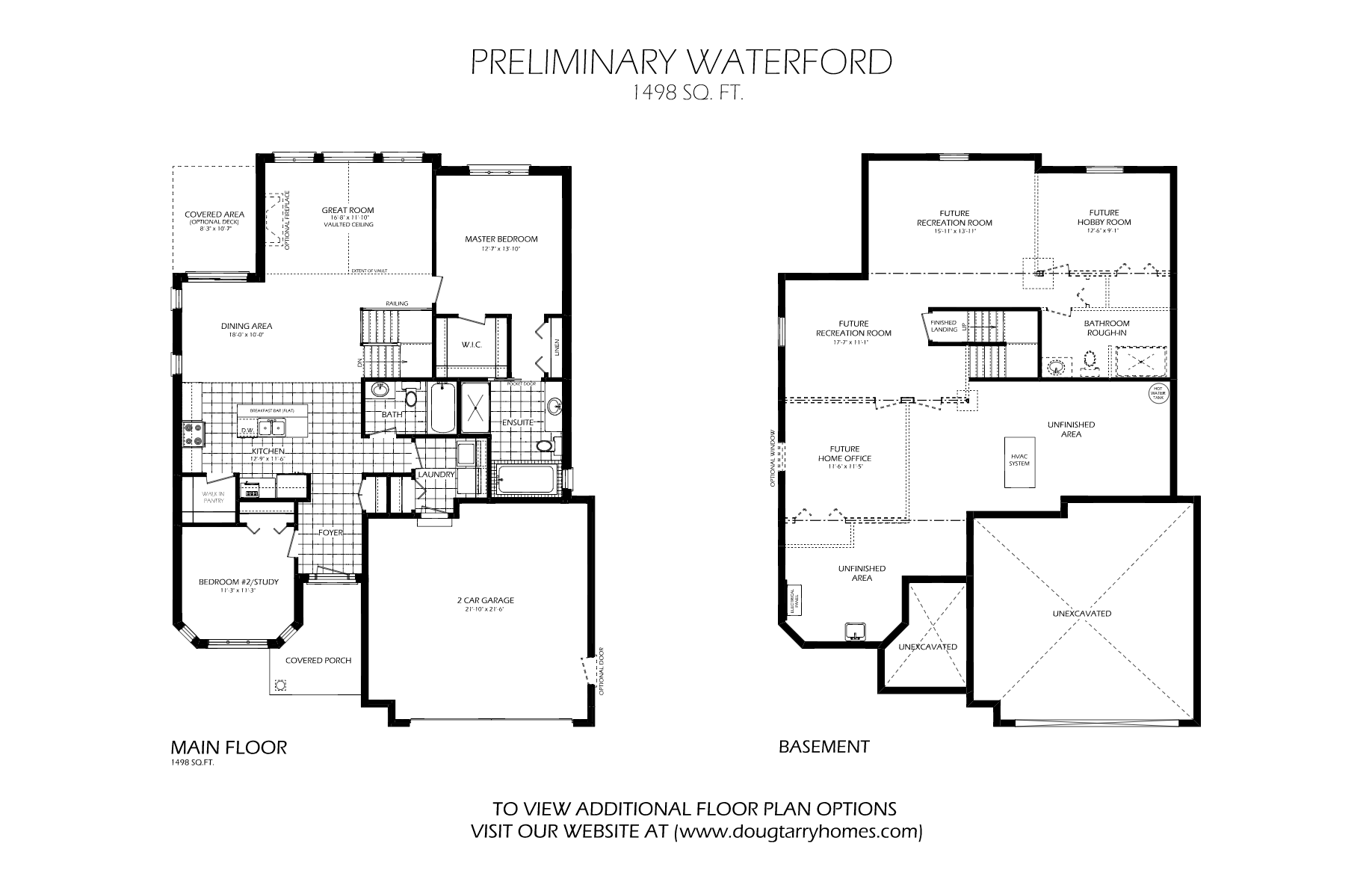 Amber Meadows The Waterford Floor Plans and Pricing