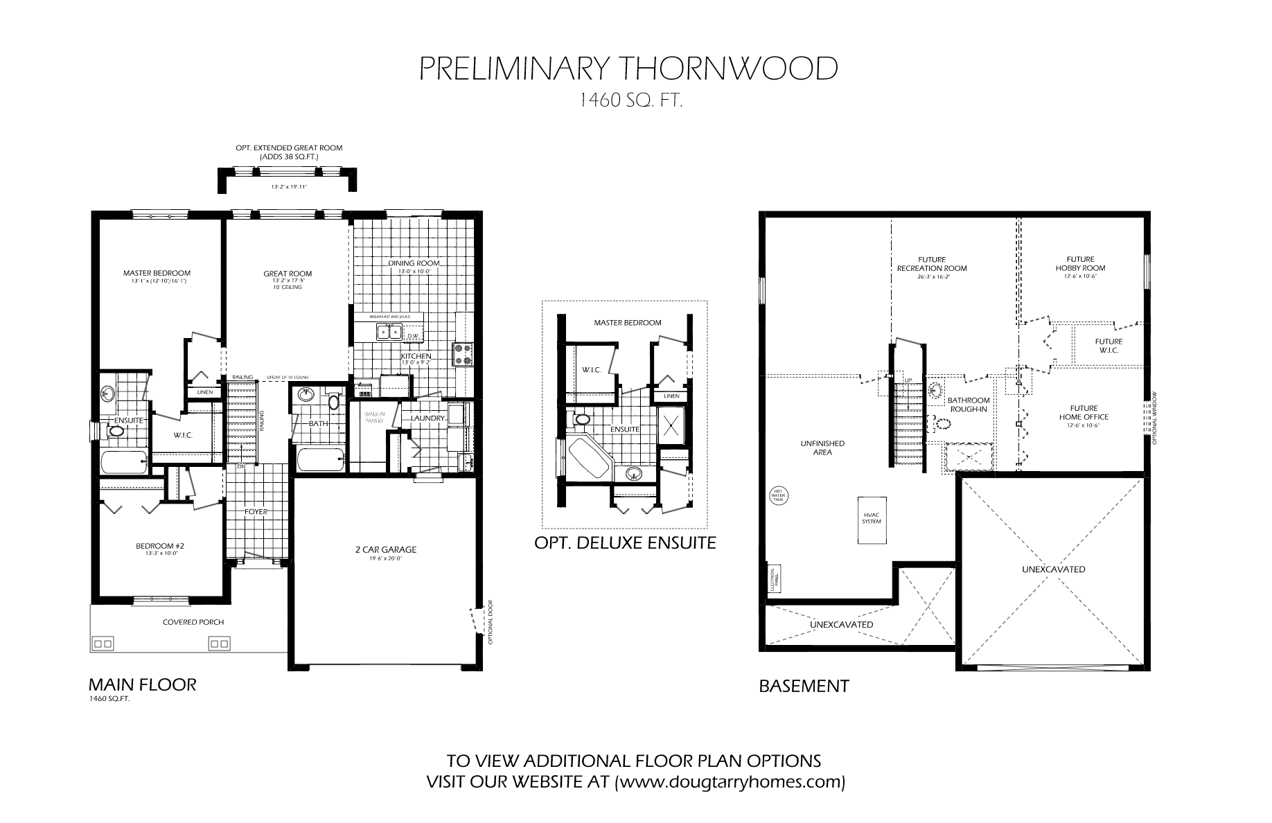 Amber Meadows The Thornwood Floor Plan, StrathroyCaradoc ON Livabl