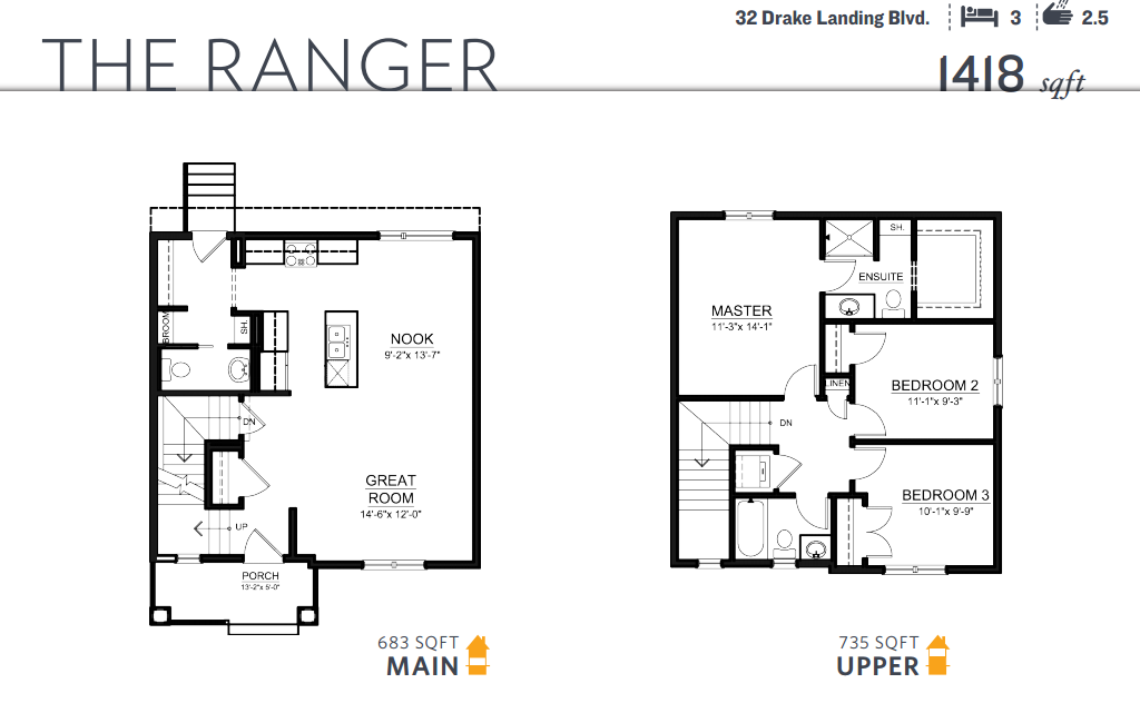 Drake Landing 31 Drake Landing Blvd, Okotoks AB Livabl