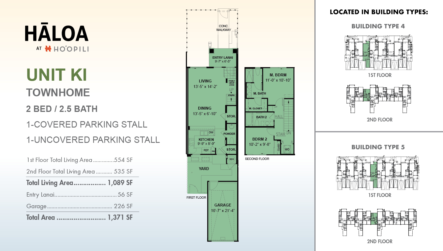 Haloa at Hoopili Plan K104 Floor Plans and Pricing