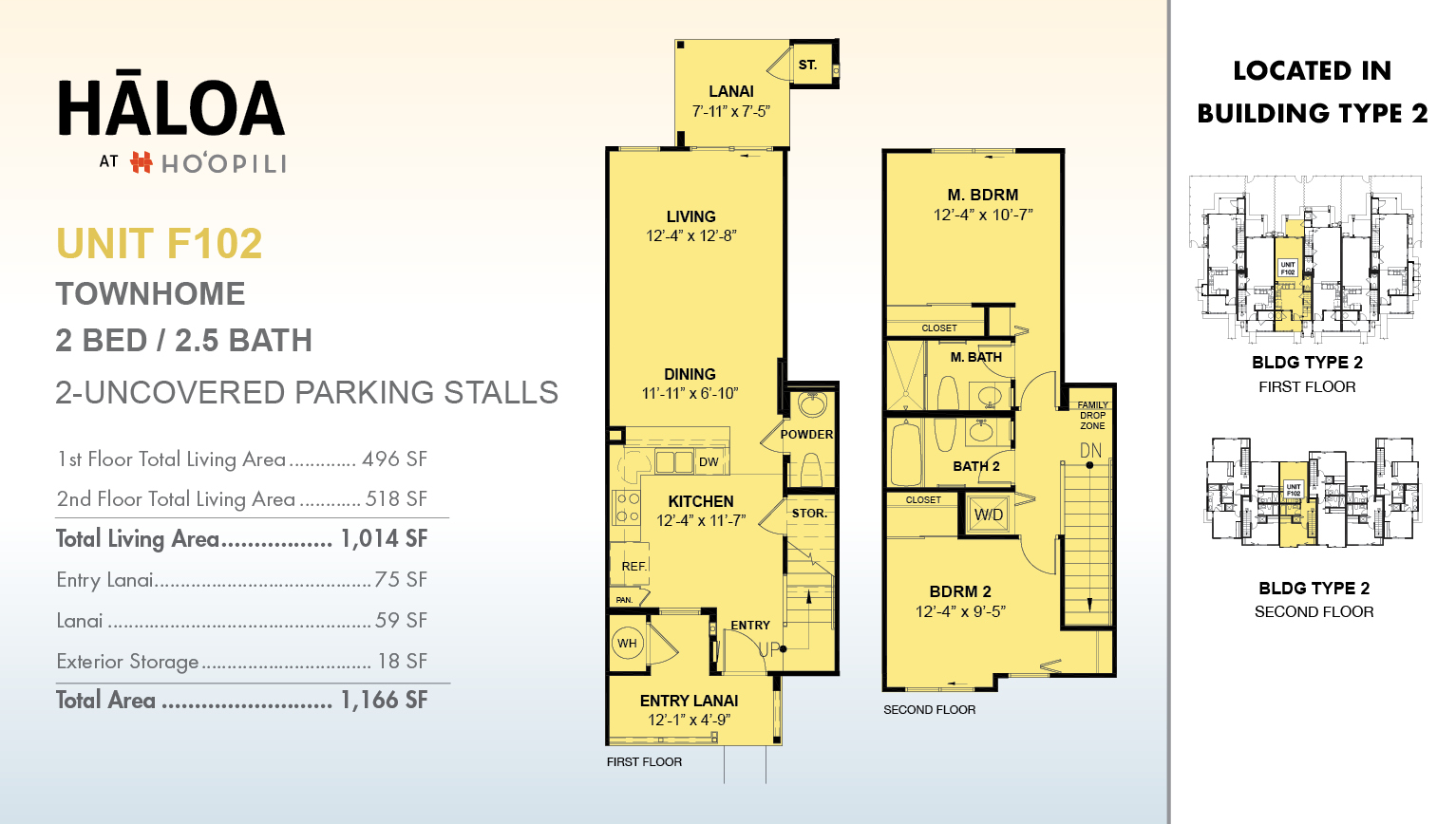 Haloa at Hoopili Plan F102 Floor Plans and Pricing