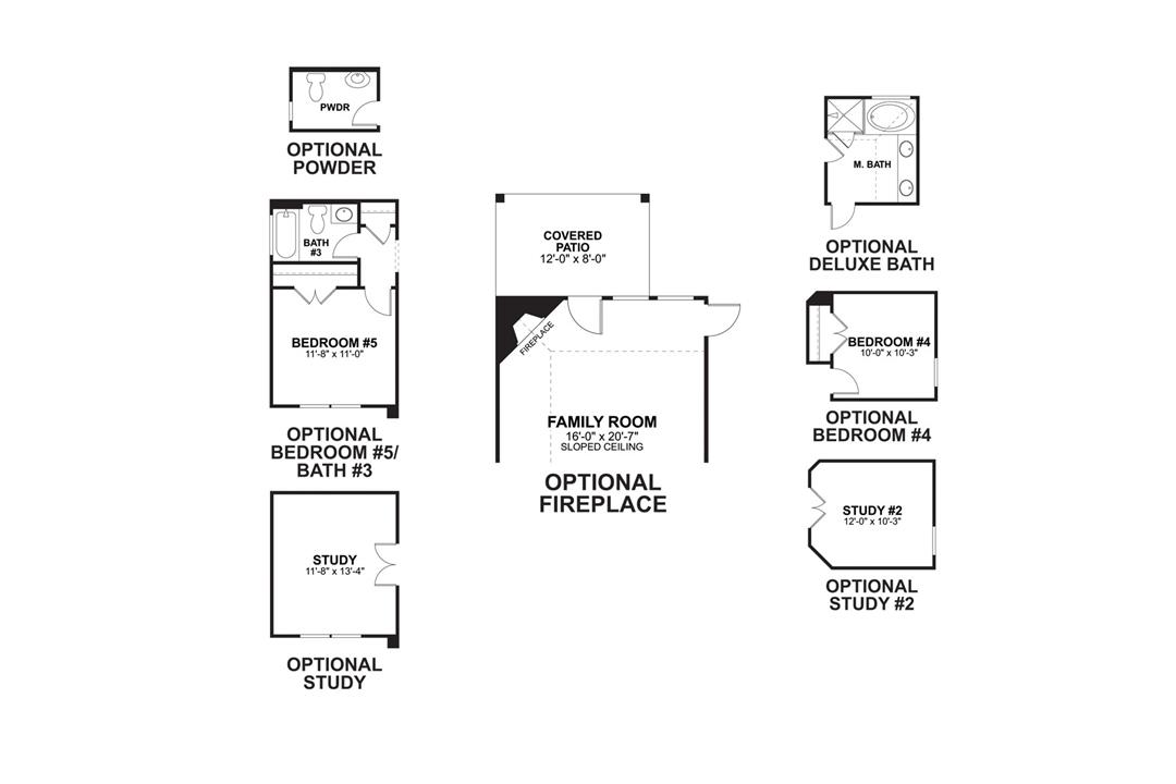 White Oak Preserve McKinney Floor Plans and Pricing