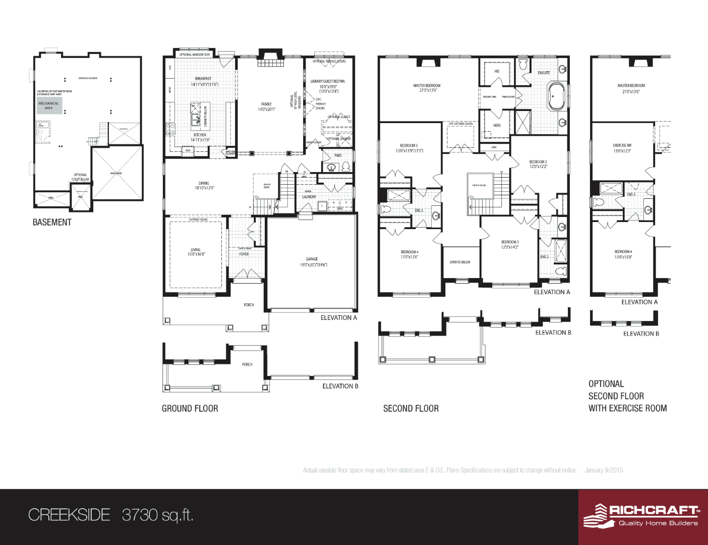 La Croisee Aylmer Creekside Floor Plans and Pricing