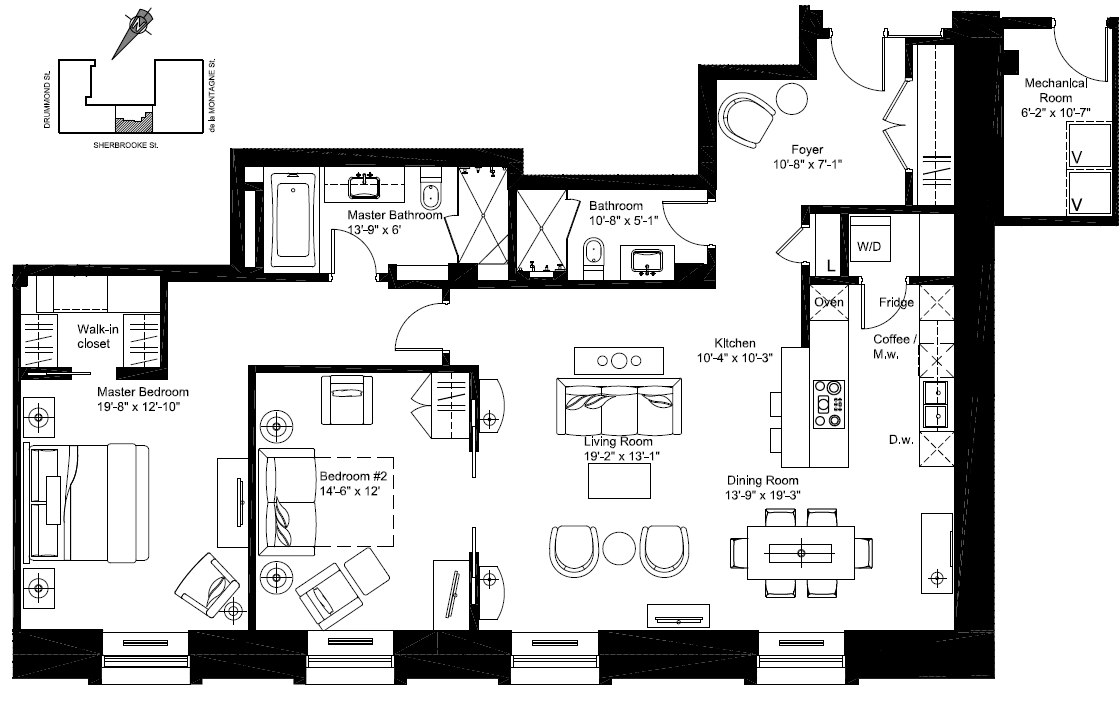 The Residences at the Ritz Carlton Montreal Residence 750, Montréal