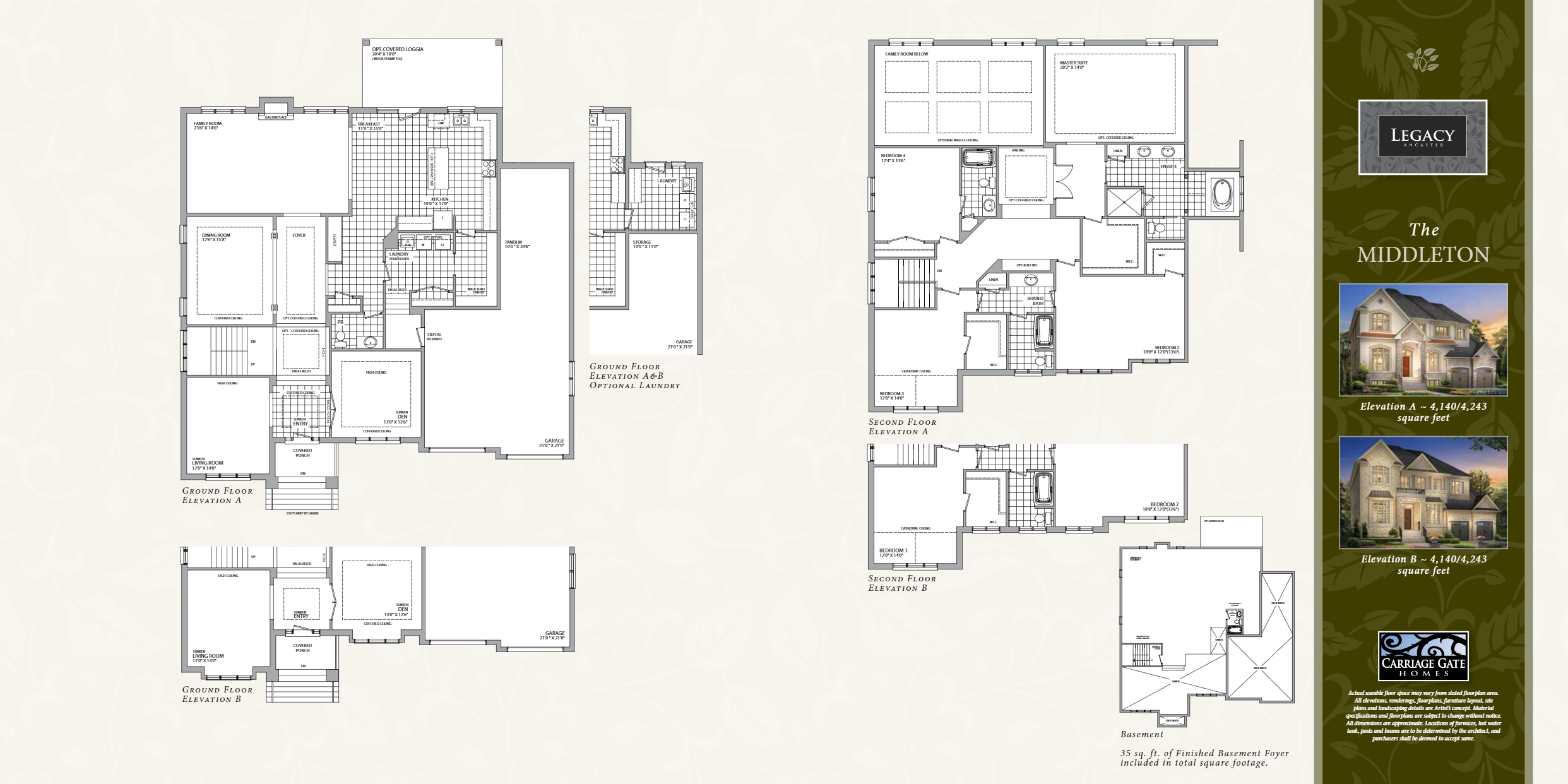Residence 47 Legacy Lane at Legacy Ancaster in Hamilton, ON